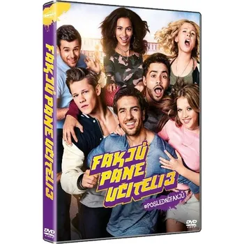 DVD film DVD Fakjů pane učiteli 3 (2017)