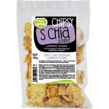 Chips Green Apotheke Chipsy s chia semínky a rozmarýnem 100 g