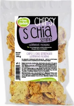 Chips Green Apotheke Chipsy s chia semínky a rozmarýnem 100 g