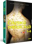 DVD Čínská medicína 1-4 (2015) 4 disky