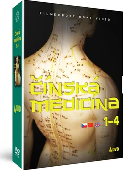 DVD film DVD Čínská medicína 1-4 (2015) 4 disky