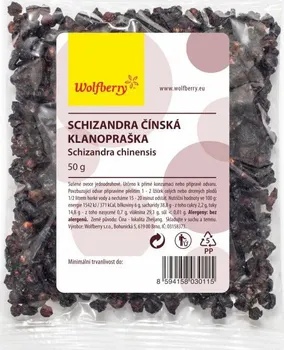 Sušené ovoce Wolfberry Schizandra 50 g