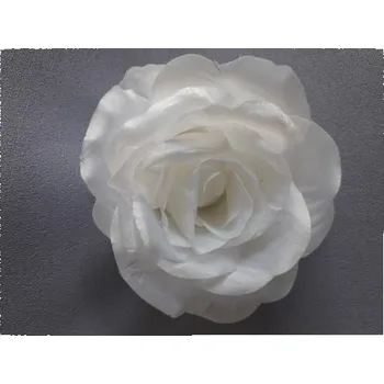 umělá květina Růže vazbová velká Z008/PURE WHITE