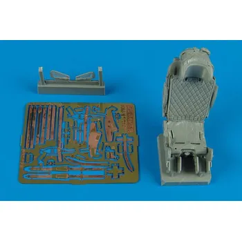 Plastikový model Aires 1/32 KM-1 ejection seat - (for MiG-21, MiG-23...)