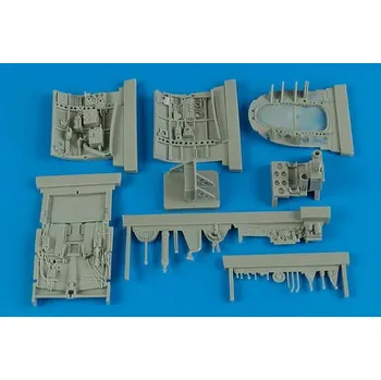 Plastikový model Aires 1/32 A6M2b Zero Fighter cockpit set (TAM)