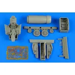 Aires 1/72 F-100D Super Sabre detail set (TRUMP)