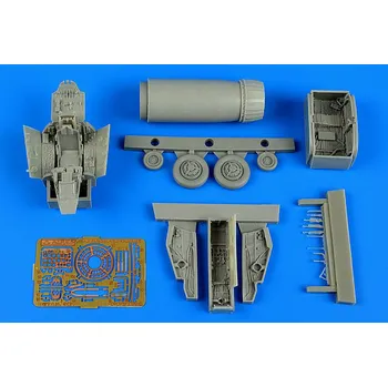 Plastikový model Aires 1/72 F-100D Super Sabre detail set (TRUMP)