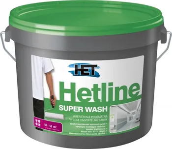 barva na zeď HET Hetline Super Wash 5 kg