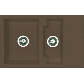 Granitový dřez Alveus Cubo 40