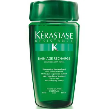 Šampon Kérastase Bain Age Recharge vlasový šampon pro suchou pokožku 250 ml