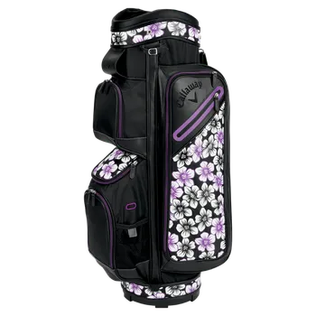 Golfový bag Callaway Bag Org 14 fialový/černý