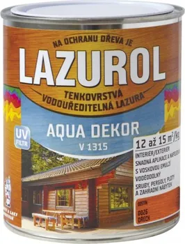 Lak na dřevo Lazurol Aqua Dekor V1315 0,7 kg