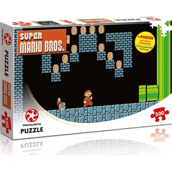 Puzzle Puzzle: Super Mario Bros. Underground Adventures (500 dílků)
