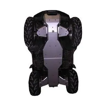 čtyřkolka Ricochet USA kompletní kryt podvozku na čtyřkolku Suzuki KinQuad 700/750