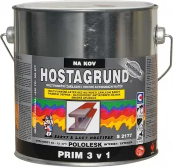 barva na kov Hostagrund Prim S2177 2,5 l