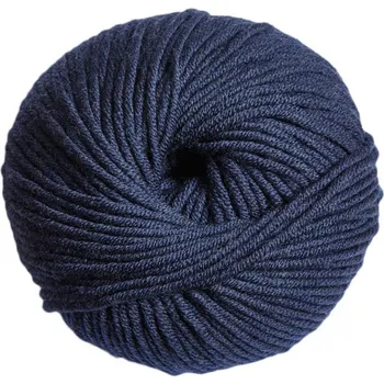 Příze Příze WOOLLY 5 50g, tmavě modrá - odstín 173