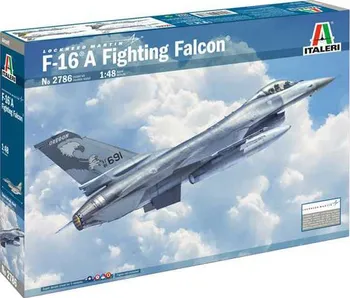 Plastikový model Italeri F-16A Fighting Falcon 1:48