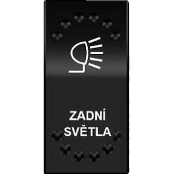 SHARK Rocker spínač zadní světla 12/24V