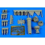 Aires 1/72 MiG-15bis engine set (EDU)