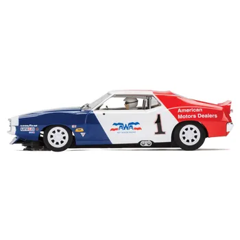 auto na autodráhu Recenze Scalextric AMC Javelin Trans Am George Follmer 28-C3875