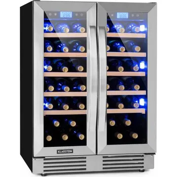 Vinotéka Klarstein Vinovilla Duo 42