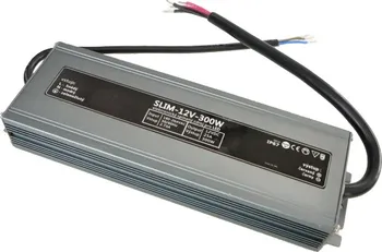 Napájecí zdroj pro osvětlení T-LED SLIM-12V-300W