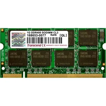Operační paměť Transcend 512 MB DDR 400 MHz (TS64MSD64V4J)