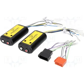 Autorádio ISO-UNI.4R Adaptér; ISO