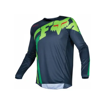 Moto dres MX dres Fox 180 Cota Jersey Navy, Velikost XL
