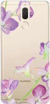 Pouzdro na mobilní telefon iSaprio Purple Orchid pro Huawei Mate 10 Lite
