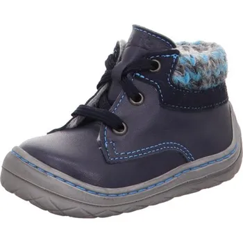 Dětská sportovní obuv chlapecké kožené zimní botičky Superfit