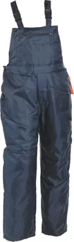montérky CERVA Titan zimní kalhoty s laclem modré