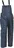 CERVA Titan zimní kalhoty s laclem modré, XL