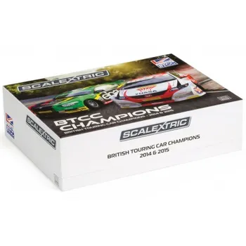 auto na autodráhu Scalextric British Touring Car Champions 2014 & 2015 28-C3694A