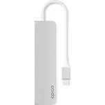 Epico USB-C Hub Silver