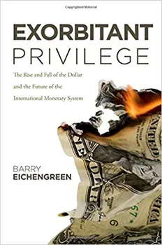 Cizojazyčná kniha Exorbitant Privilege - Barry Eichengreen (EN)