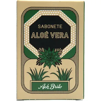 Mýdlo Ach. Brito Aloe Vera mýdlo 90 g