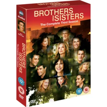 Seriál DVD Brothers and Sisters: Season 3 (2008)
