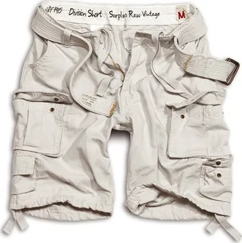 Pánské kraťasy Surplus Division bílá