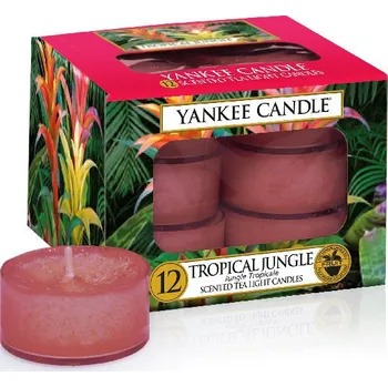 Svíčka Yankee Candle Tropical Jungle