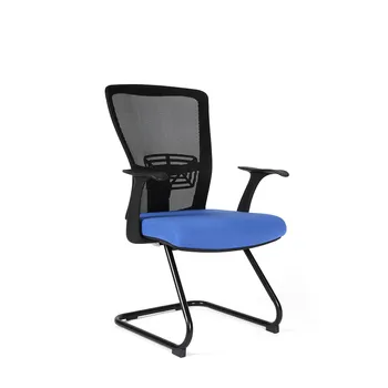Jednací židle OfficePro Themis Meeting modrá