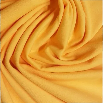 Prostěradlo Bavlněné prostěradlo 180x90 cm - ORANŽOVÉ