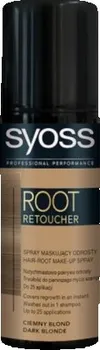 barva na vlasy Syoss Root Retoucher tmavě plavý 120 ml