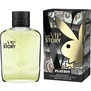 Pánský parfém Playboy My VIP Story M EDT 100 ml