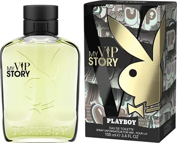 Pánský parfém Playboy My VIP Story M EDT 100 ml