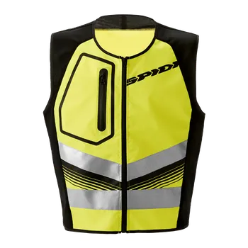 Moto vesta Spidi HV Vest žlutá/černá