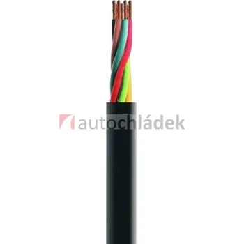 elektrický kabel Kabel sedmipramenný 7x1,5 mm