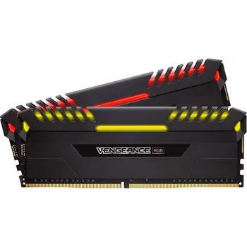 Operační paměť Corsair Vengeance RGB LED 16 GB (2x 8 GB) DDR4 3466 MHz (CMR16GX4M2C3466C16)
