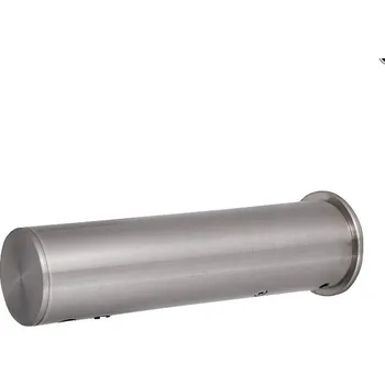 Vodovodní baterie SLU 43 - Automatická nerezová nástěnná baterie na jednu vodu s elektronikou ALS, 24 V DC 03430