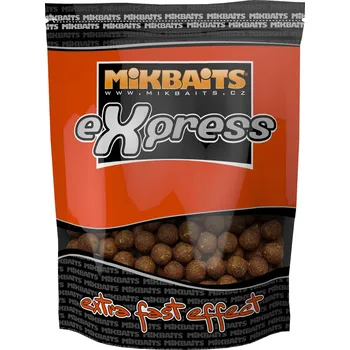 Mikbaits eXpress boilie18 mm/20 kg, Ananas N-BA